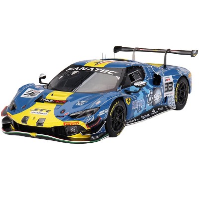 Ferrari 296 GT3 #38 "ST Racing with Rinaldi" "24 Hours of Spa" (2023) "Competition Series" 1/18 Model Car by BBR