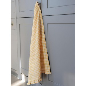 Shiraleah Gina Check Tea Towel - 1 of 3
