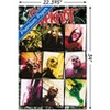 Trends International Slipknot - Grid Unframed Wall Poster Print Clear Push Pins Bundle 22.375" x 34" - 3 of 4