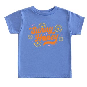 The Juniper Shop SmileyWorld Sunny Honey Toddler Short Sleeve Tee - 1 of 4