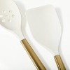 10pc Stainless Steel/Nylon Kitchen Utensil Set - Figmint™ - 3 of 4