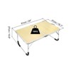 Unique Bargains Portable Foldable Working Desks with 1 Pc Tote Bag - 2 of 4