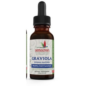 Graviola Wild Crafted by Amazon Therapeutic Laboratories  -  1 oz Liquid - 1 of 1