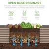Best Choice Products 8x2x2ft Raised Metal Outdoor Garden Bed, Planter Box for Flowers, Vegetables, Herbs - 4 of 4