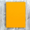 Hamilco Colored Scrapbook Cardstock Paper 4x6 Card Stock Paper 65 lb Cover 100 Pack (Sun Gold) - 3 of 4