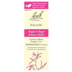 Bach Original Flower Remedies, Willow, 0.35 fl oz (10 ml) - 1 of 4