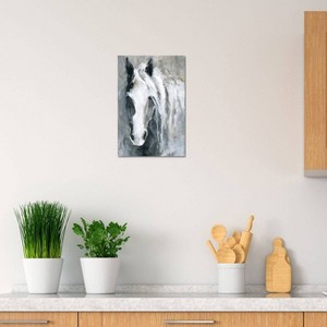 iCanvas Morning Greeting by Carol Robinson Canvas Print Wall Art - 1 of 3