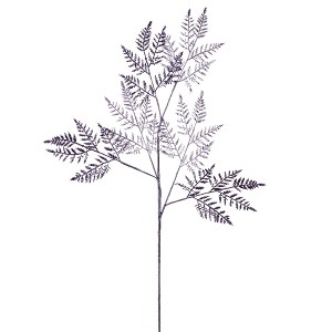 Vickerman 34" Metallic Fern Spray - 1 of 2