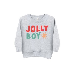 The Juniper Shop Jolly Boy Star Toddler Graphic Sweatshirt - 1 of 2