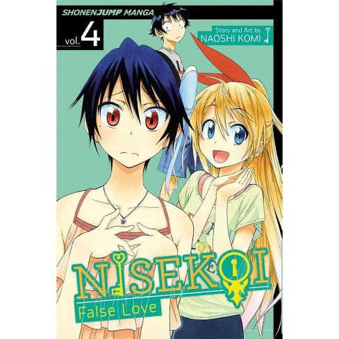 Nisekoi: False Love, Vol. 4, Book by Naoshi Komi, Official Publisher Page