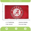 3'x5' Single Sided Flag w/ 2 Grommets, University of Alabama - 3 of 4
