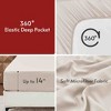 BAGOKIE 7 Pieces Reversible Bed in a Bag Comforter Set for All Season - 4 of 4