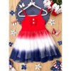Firecracker Fairy Tulle Dress Mia Belle Girls - 4 of 4