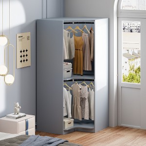 Polygon Corner Wardrobe - 1 of 4