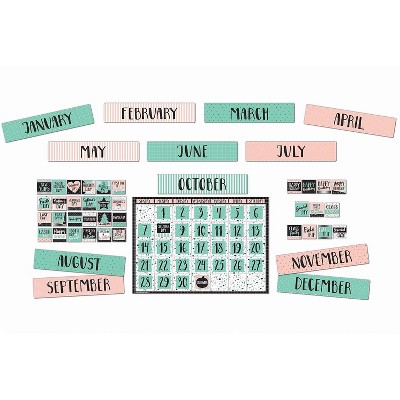Eureka Simply Sassy Calendar Bulletin Board Sets 83/Set (EU-847088)