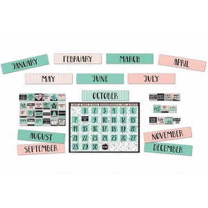 Eureka Simply Sassy Calendar Bulletin Board Sets 83/Set (EU-847088) - 1 of 1