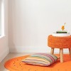 Annie Selke - Dash & Albert Reef Navy Handwoven Indoor/Outdoor Oval Rug - 4 of 4