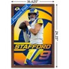 Trends International NFL Los Angeles Rams - Matthew Stafford 21 Framed Wall Poster Prints - 3 of 4
