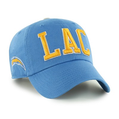 yellow chargers hat