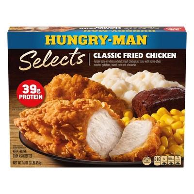Hungry-Man Frozen Classic Fried Chicken Dinner - 16oz