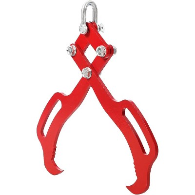 Garvee Log Lifting Tongs, Solid Steel Skidding and Dragging Timber Tool for Firewood and Forestry