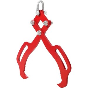 Garvee Log Lifting Tongs, Solid Steel Skidding and Dragging Timber Tool for Firewood and Forestry - 1 of 4