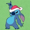 Girl's Lilo & Stitch Santa Hat T-Shirt - 2 of 4