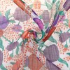 INSPIRE CHIC Women's Floral Printed Tassel Square Scarves 23.6X23.6" 1Pc - 4 of 4
