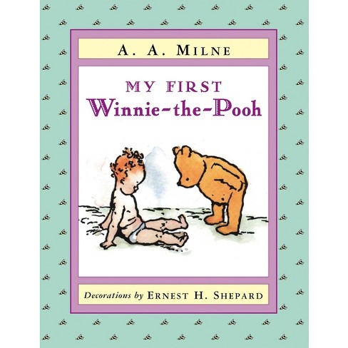 My First Winnie-The-Pooh - by  A A Milne (Board Book) - image 1 of 1