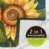 Briarwood Lane Summer Hand Towel 26x18 Sunflower Dance For Summer Hand Towel - 3 of 3