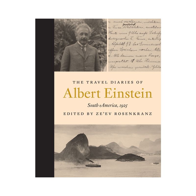 The Travel Diaries of Albert Einstein - (Hardcover), 1 of 2
