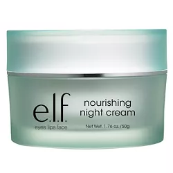 e.l.f. Nourishing Night Cream - 1.76oz