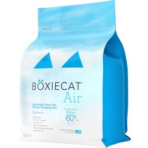 Boxiecat Unscented Odor Control Clumping Plant-Based Cat Litter - 1 of 4