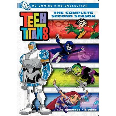 Teen Titans: The Complete Second Season (DVD)(2006)