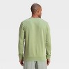 Men's Big & Tall Every Wear Fleece Crewneck Sweatshirt - Goodfellow & Co™ - 2 of 3