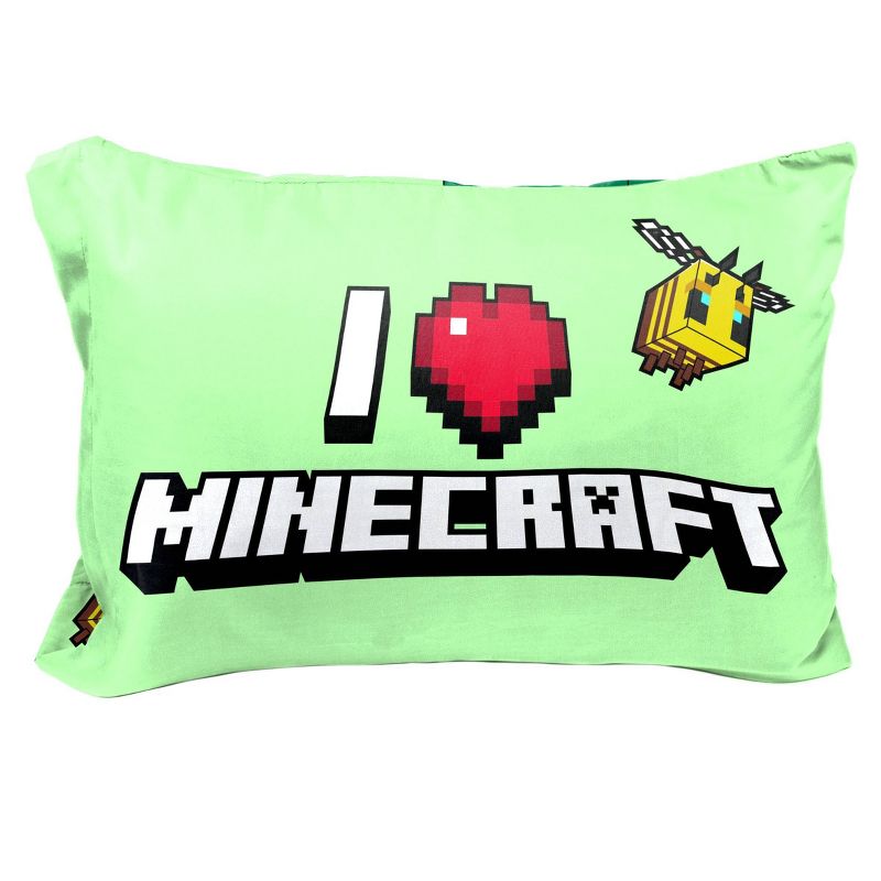 Twin Minecraft Kids&#39; Bed in a Bag, 5 of 10
