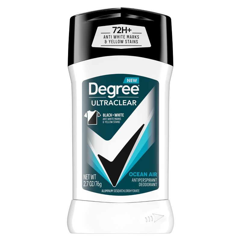 Degree Men Ultraclear Black + White Ocean Air 72-Hour Antiperspirant &#38; Deodorant - 2.7oz, 3 of 7