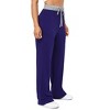 Women's Drawstring Wide - Leg Pants with Pockets, Casual Loose - Fit Trousers - 3 of 4