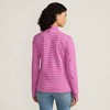 Lands' End Women's Relaxed Cotton Long Sleeve Mock Turtleneck - 2 of 4