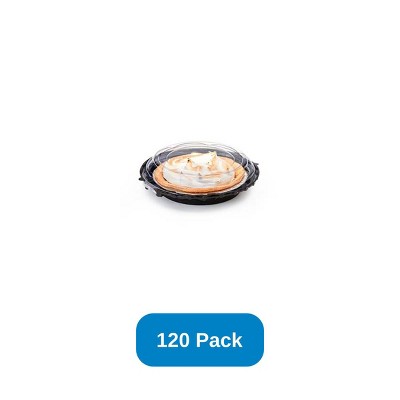 Good Natured Products 9" Simply Secure Pie Base Disposable & Compostable - Case of 120