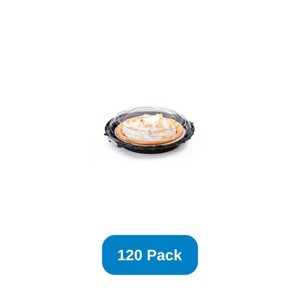 Good Natured Products 9" Simply Secure Pie Base Disposable & Compostable - Case of 120 - 1 of 2
