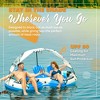 2025 Upgraded Sunlite Sports River Tube, Premium River Raft - Blazer Cool Blue XL 53" - 2 of 4