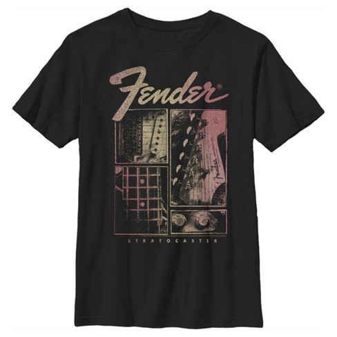Boy's Fender Sunburst Stratocaster T-shirt : Target