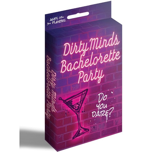 Tdc Games Travel Dirty Minds Bachelorette Party Card Game Target