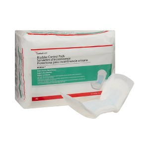 Sure Care Unisex Incontinent Pad Contoured 4 X 14-1/2 Inch 1130A, Extra Heavy, 42 Ct - 1 of 2