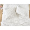 carol & frank 20" x 26" Hilton Ochre Cotton Standard Sham - Machine Washable - 2 of 3