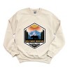 Simply Sage Market Great Smoky Mountains National Park Badge Sweatshirt - 2 of 4