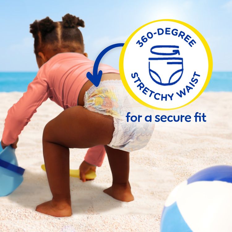 Pampers Splashers Disposable Swim Pants - (Select Size and Count), 6 of 14
