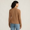 Lands' End Women's Drifter Ribbed Collared Blazer Sweater - 2 of 4