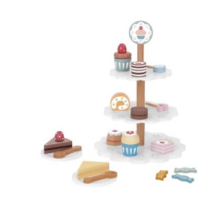 Toysters Dessert Cutting Play-Set With Stand Pretend Play Kitchen Toy Playset For Girls & Boys - 1 of 1